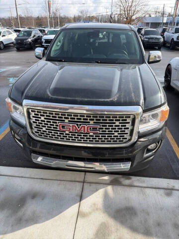 2020 GMC Canyon