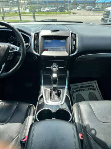 2018 Ford Edge Titanium