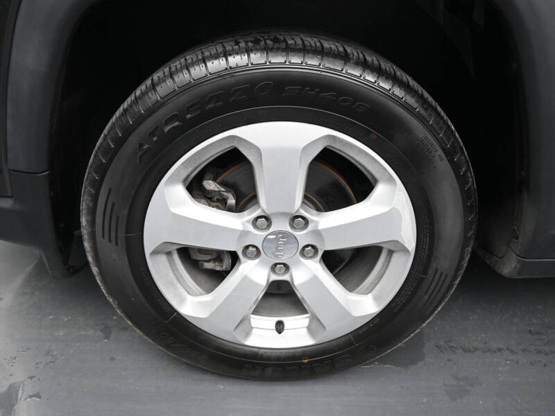 2017 Jeep Compass Latitude