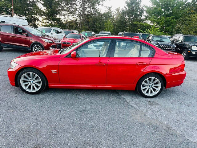 2011 BMW 3 Series for sale at Sams Auto Repair & Sales LLC in Harrisburg, PA