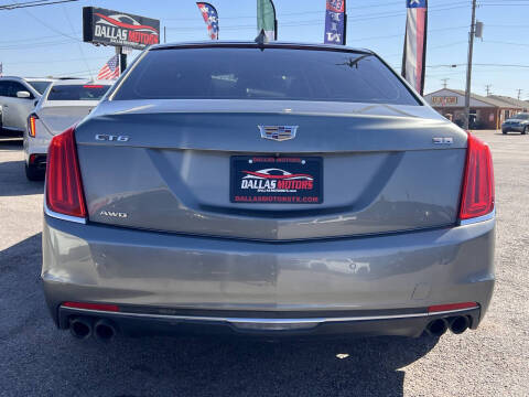 2016 Cadillac CT6 3.6L Luxury