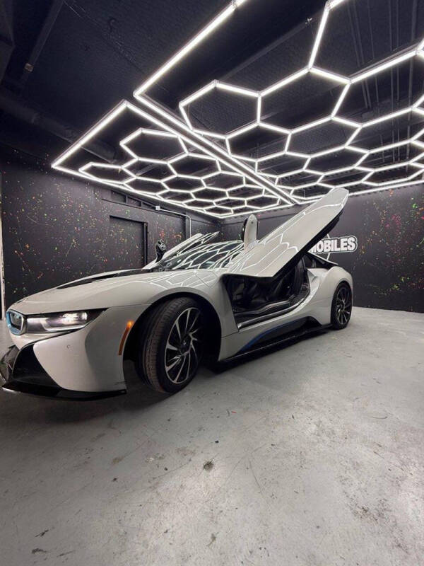 2016 BMW i8