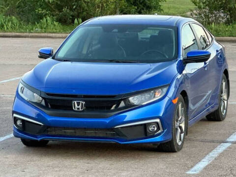 2019 Honda Civic for sale at Hadi Motors in Houston TX
