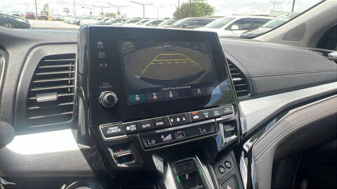 2018 Honda Odyssey Elite