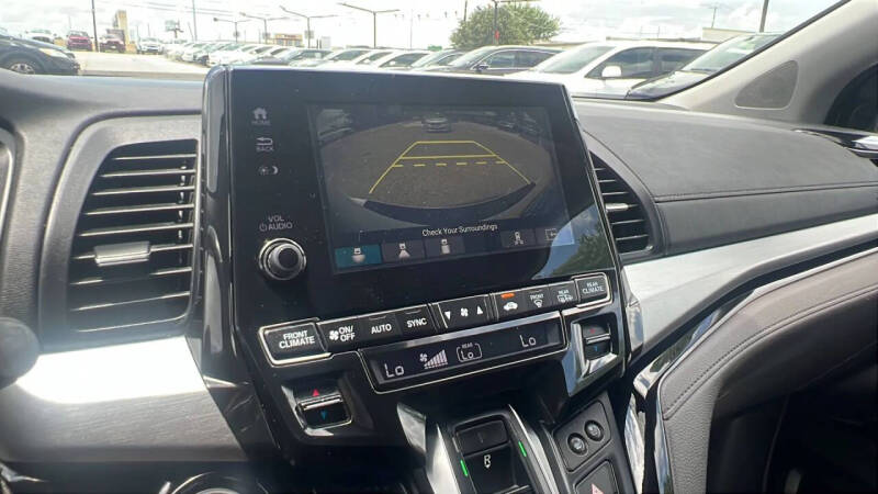 2018 Honda Odyssey Elite