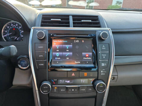 2015 Toyota Camry Hybrid XLE