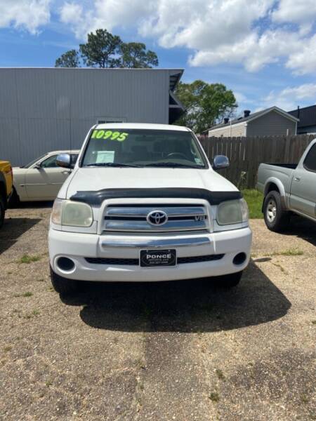 2006 Toyota Tundra for sale at Ponce Imports in Baton Rouge LA
