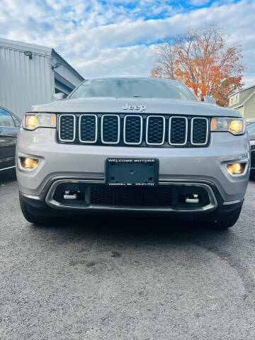 2018 Jeep Grand Cherokee for sale at Welcome Motors LLC in Haverhill MA