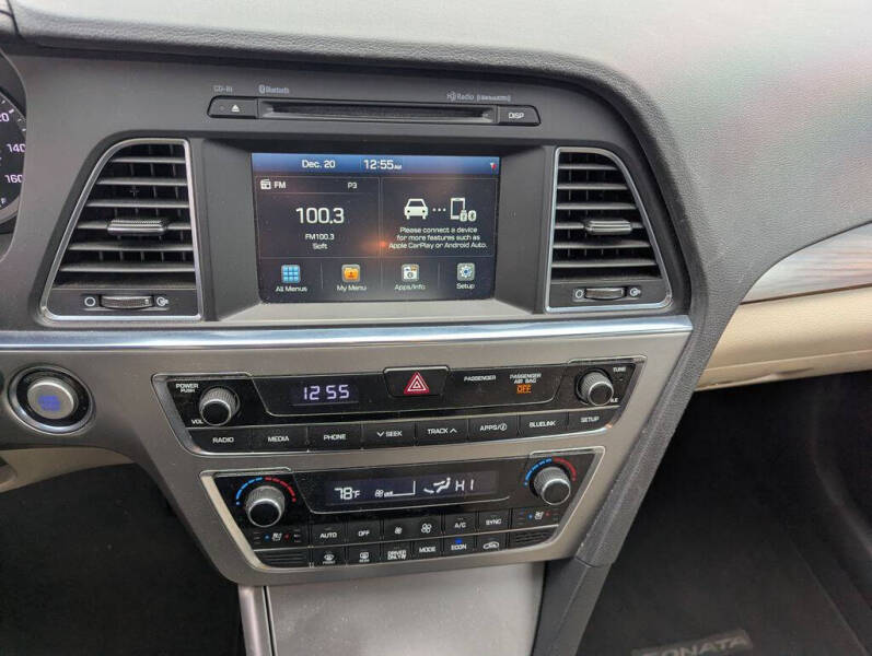 2017 Hyundai Sonata Hybrid