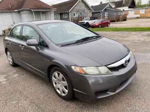 2010 Honda Civic for sale at Wheels Auto Sales in Bloomington IN