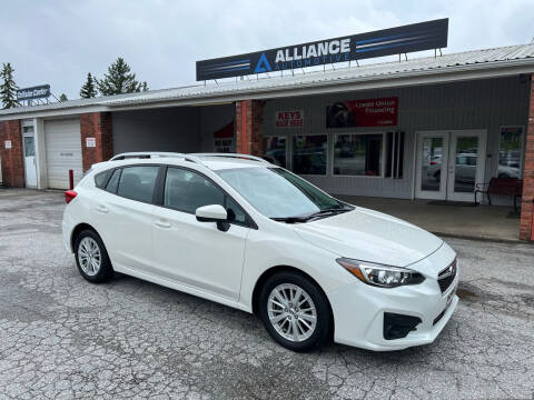 2018 Subaru Impreza for sale at Alliance Automotive in Saint Albans VT