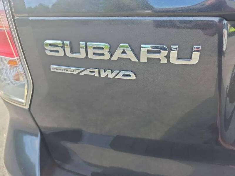 2017 Subaru Forester 2.5i Touring