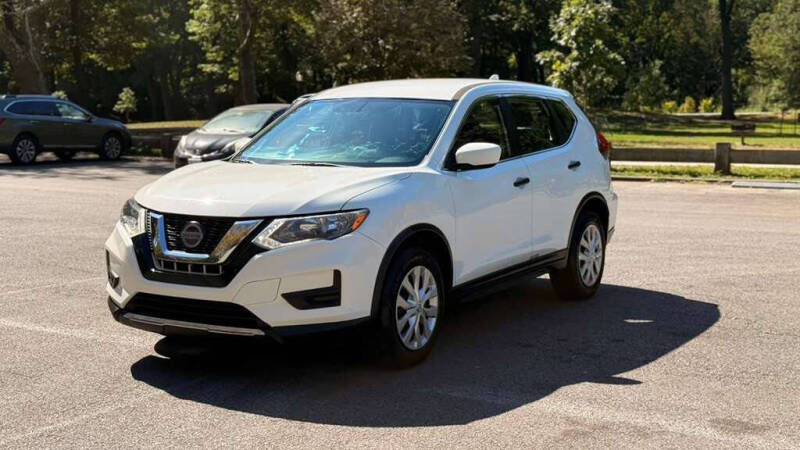 2018 Nissan Rogue S
