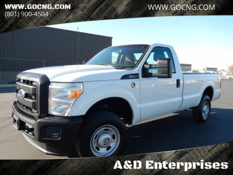 2013 Ford F-250 Super Duty for sale at A&D Enterprises in Spanish Fork UT