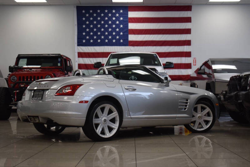 2008 Chrysler Crossfire Limited