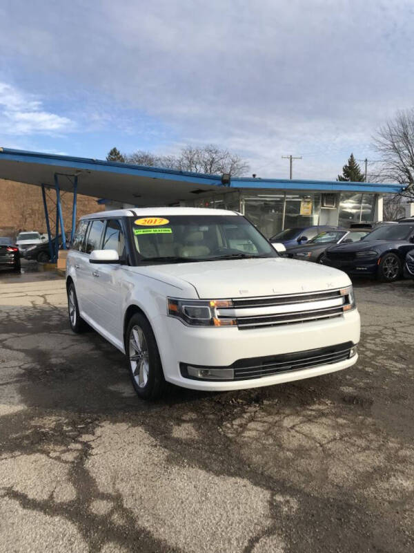 2017 Ford Flex Limited