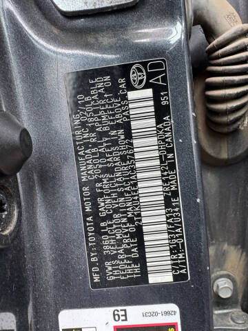 2010 Toyota Matrix
