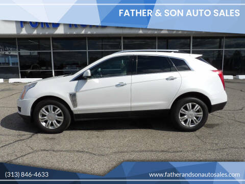 2015 Cadillac SRX for sale at Father & Son Auto Sales in Dearborn MI