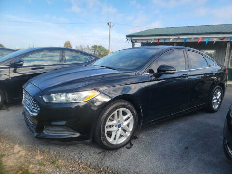 2016 Ford Fusion for sale at Pack's Peak Auto in Hillsboro OH