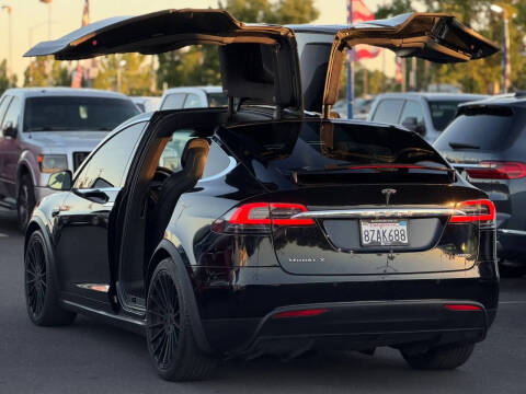 2018 Tesla Model X