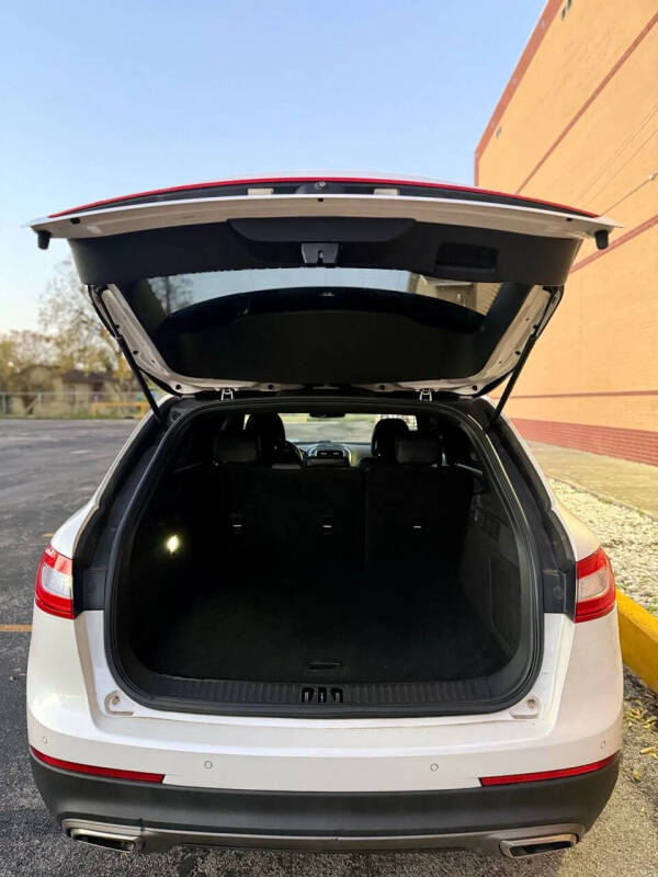 2017 Lincoln MKX Premiere