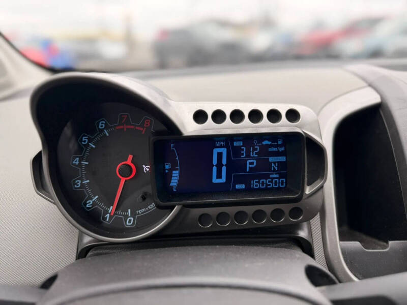 2012 Chevrolet Sonic LT