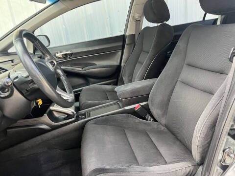 2009 Honda Civic LX-S