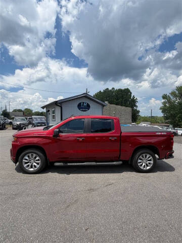 2021 Chevrolet Silverado 1500