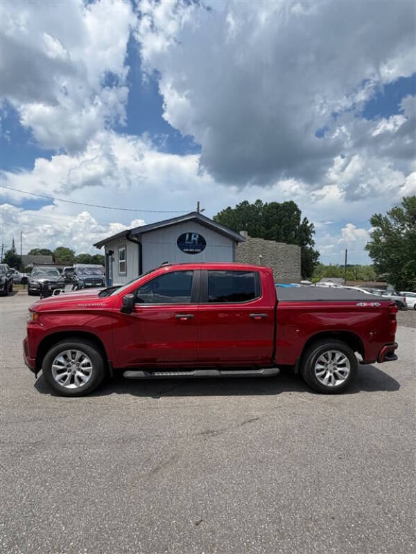 2021 Chevrolet Silverado 1500