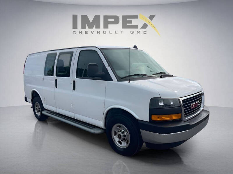 2023 GMC Savana 2500