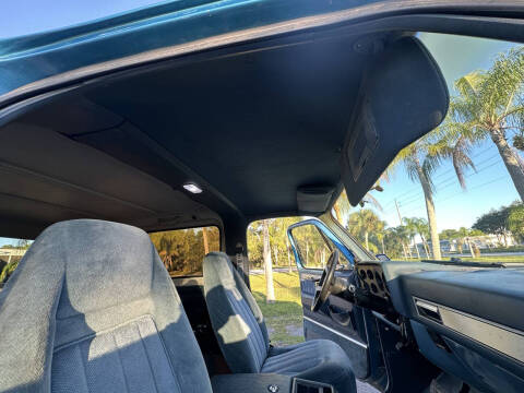 1989 Chevrolet Blazer Silverado