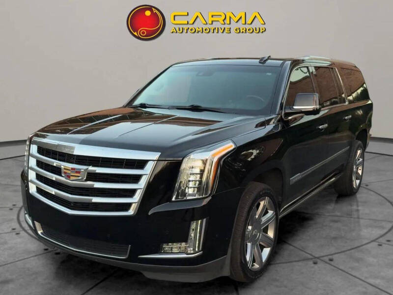 2018 Cadillac Escalade ESV Premium Luxury