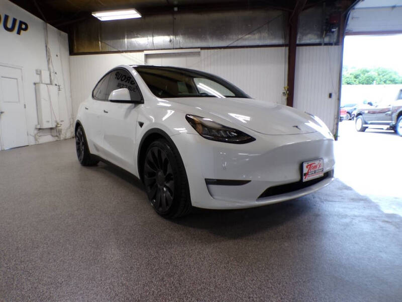 2020 Tesla Model Y Performance