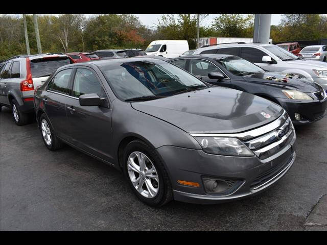 2012 Ford Fusion SE