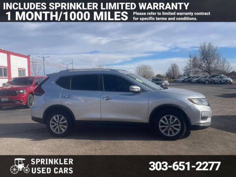 2019 Nissan Rogue SV