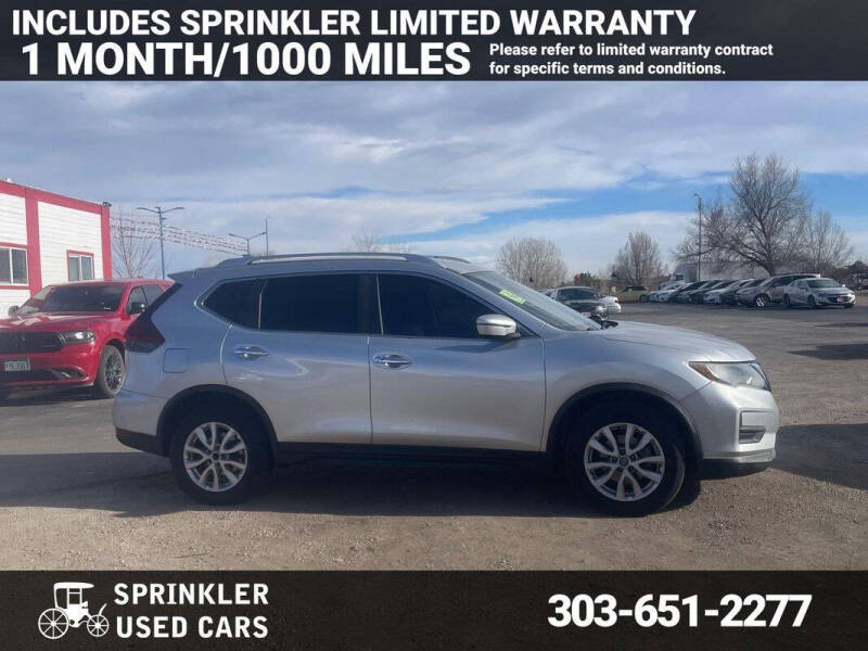 2019 Nissan Rogue SV