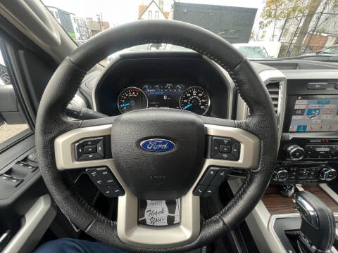 2016 Ford F-150 Lariat