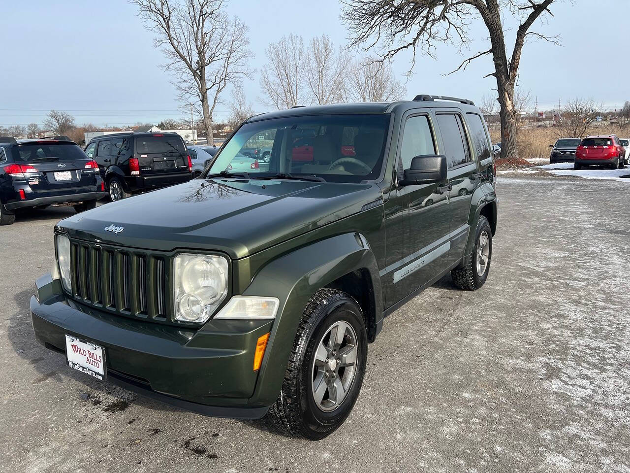 2008 Jeep Liberty Sport 4x2 4dr SUV's photo