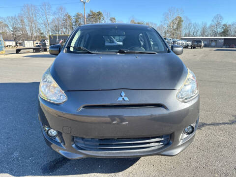 2015 Mitsubishi Mirage DE