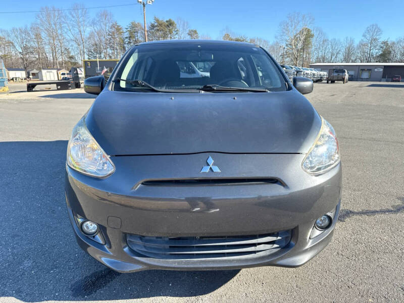2015 Mitsubishi Mirage DE
