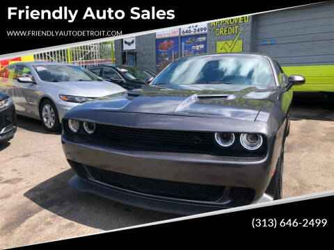 2019 Dodge Challenger for sale at Friendly Auto Sales in Detroit MI