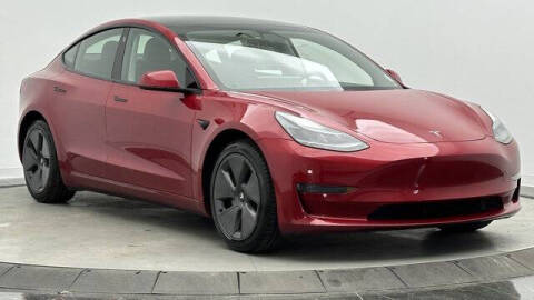 2021 Tesla Model 3 Standard Range Plus