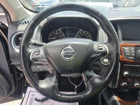 2019 Nissan Pathfinder Platinum