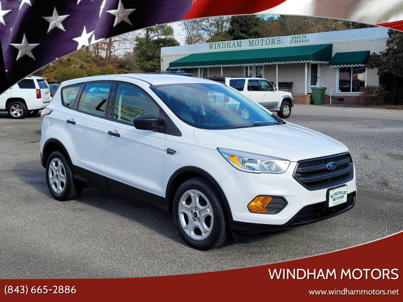 2017 Ford Escape for sale at Windham Motors in Florence SC