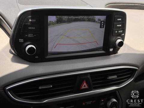 2019 Hyundai Santa Fe Limited 2.4L