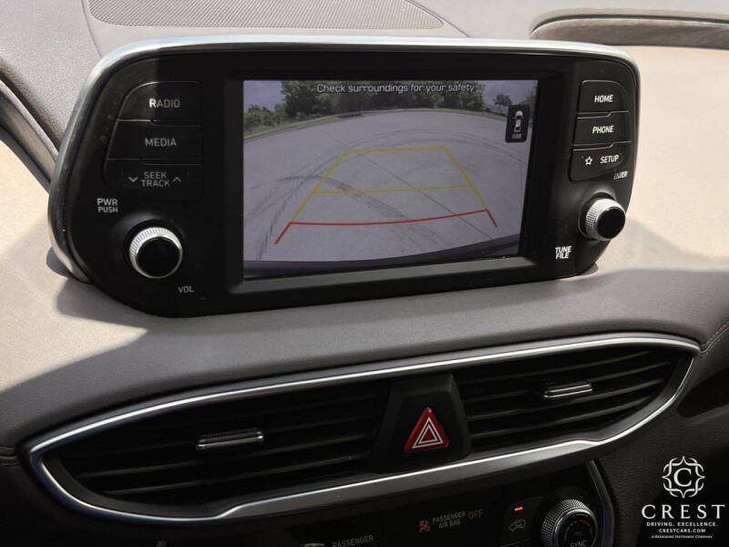 2019 Hyundai Santa Fe Limited 2.4L