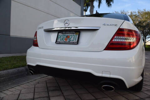 2014 Mercedes-Benz C-Class C 300 Sport 4MATIC