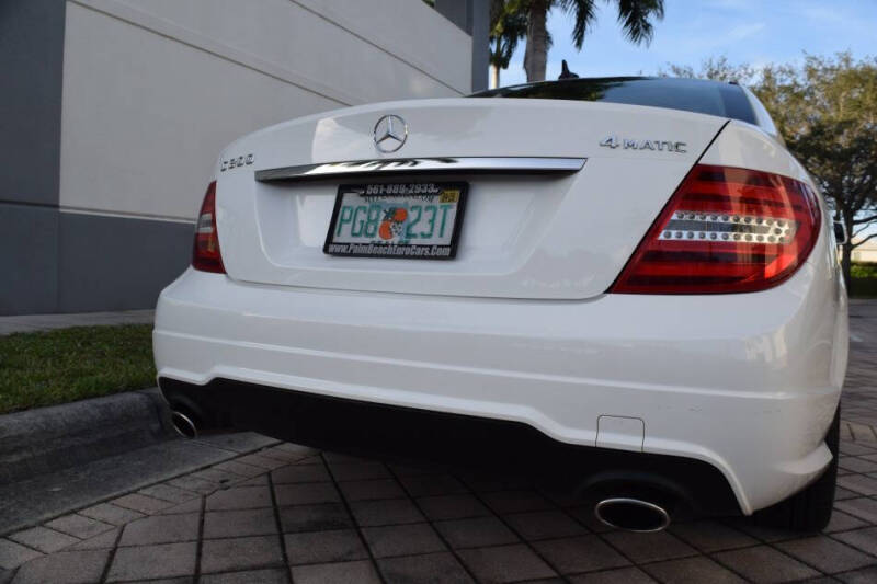 2014 Mercedes-Benz C-Class C 300 Sport 4MATIC