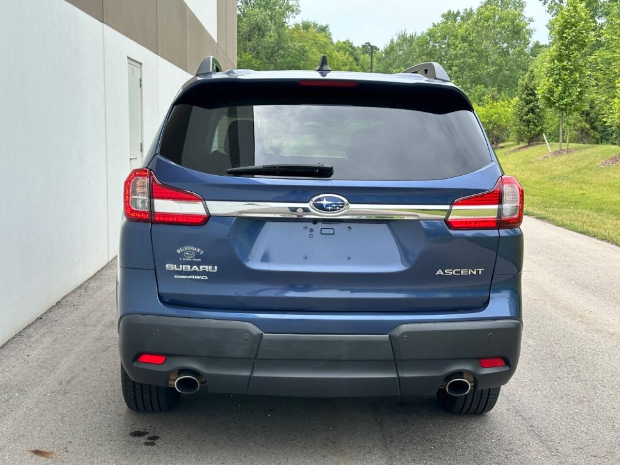 2019 Subaru Ascent for sale at Phoenix Motor Co in Romulus, MI