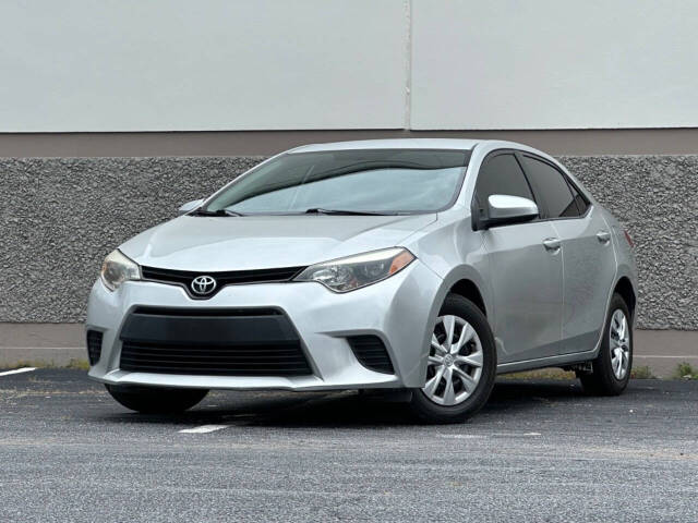 2016 Toyota Corolla for sale at Prompt Luxury Cars LLC in Austell, GA